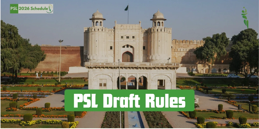 psl draft rules