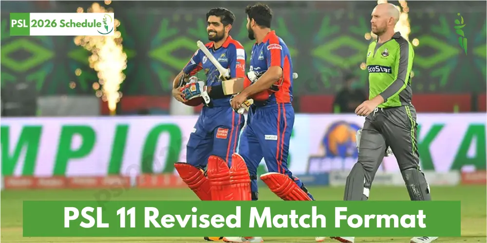PSL 11 new match format