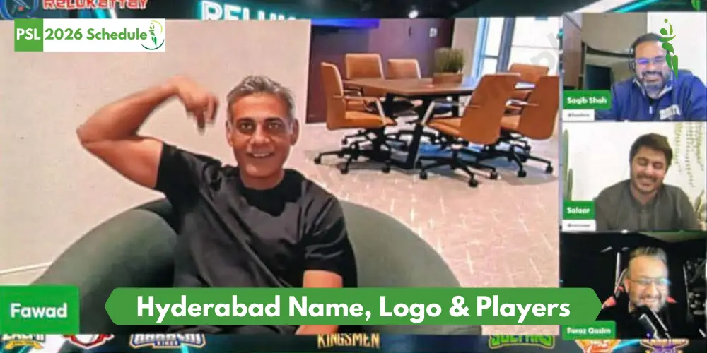 PSL Hyderabad Franchise Logo & Jersey